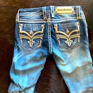 Rock Revival Boot cut jeans 26